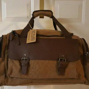 COPY - Old School Canvas Duffel Bag